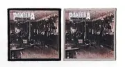 Pantera Cowboys From Hell Sublimated Printed Patch | Thrash Glam Metal Band Logo