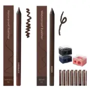 Occasionalous-er Eyeliner, Microblading Eyebrow Pencil, Sharpenable Eye Pencil