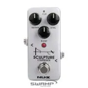 NUX NXNCP2 Mini Core Series Sculpture Compressor Pedal with 2 Clip Modes