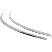 B-Class W245 Rear Bumper Trim Strip 2008-2010 | ABS Silver Protective Cover