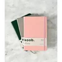 在飛比找蝦皮購物優惠-A511t Koob Notebook A5 精裝條紋日記本