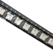 500Pcs WS2812B (4Pins) LED Chip 5050 RGB SMD White Version WS28129455