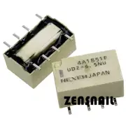 2PCS UD2-5NU Relay DPDT SMD 5V 8PINS NEW