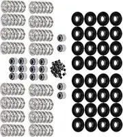 Car Repairing Dual Valve Spring Kit Steel Retainers for LS .660" 4.8 5.3 6.0 LS1 LS2 LS3 SK001