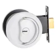 Stainless Steel Deadbolt Lock, Single Cylinder Dead Bolt Locks, White