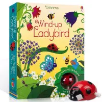 在飛比找蝦皮購物優惠-英文原版 Wind-Up Ladybird 七星瓢蟲發條軌道