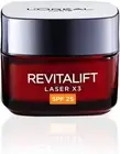 L’Oréal Paris Revitalift Laser Triple Action Anti-Ageing SPF 25 Cream, Smooth Wr