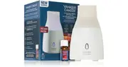 Yankee Candle Black Cherry (Ripe Cherry) Ultrasonic Aroma Diffuser Kit with Oil
