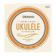 D'Addario EJ87B Titanium Ukulele Strings, Baritone