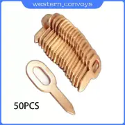 50Pcs Dent Puller Rings For Spot Welding Welder Body Panel Pulling Washer Tool (for: Daihatsu)