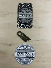 Koch Tools Ti Fragment - Stonewashed - Bronze Anodized