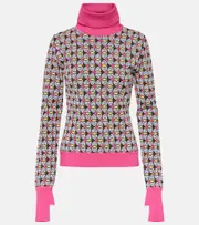 [Jet Set] Jet Set Logo turtleneck sweater AU 6 multicoloured