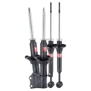 Front + Rear KYB EXCEL-G Shock Absorbers for MAZDA 121 DA B3 1.3 I4 FWD H/Back