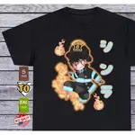 SHINRA KUSAKABE T 恤 FIRE FORCE TEE 動漫服裝漫畫角色扮演日本