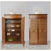 Tier Retro 5Bamboo Shoe Rack Storage Shelf Unit Cabinet Entryway Shoe Organizer