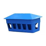 Pigeon Feeder Trough Bowl Bird Automatic Feeding Bucket for Lawn Porch Geese