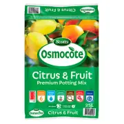 Scotts Osmocote 25L Citrus & Fruit Premium Potting Mix
