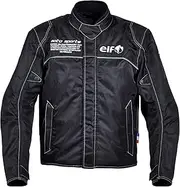 ELF EL-5241 Nylon Blouson, Black, 4L