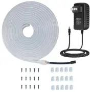 Flexible Neon Rope Strip Night Light,Outdoor Indoor LED Cut Freedom 16.4FT/Se...