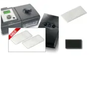 6 Respironics M-Series or Respironics System One - BONUS 3 FOAM CPAP Filters