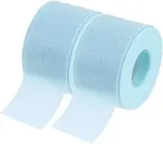 Gogogmee 2 Rolls Eyelash Isolation Tape Adhesive Fabric Lash Grafting Tool Diy Lash Extension Supplies Blue 2.5cm x 3.6m