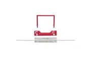 Avery 44009R Tubeclip Red Box 100 Tube Clips