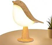 Bird Table Lamp, Bedside Touch Control Table Lamp, Cute Bird LED Night LightAroma Lamps, 3-Way Dimmable Light with Bird Shape for Reading,
