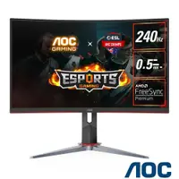 在飛比找鮮拾優惠-【AOC】AG276QZD 平面電競螢幕(27型/2K/HD