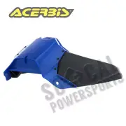 Acerbis Radiator Shrouds - Upper - Blue/Black - 2374141034