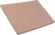 Vintage A4 Kraft Paper Wrapping Sheets 50pcs Brown Kraft Paper for Flower Bouquets Wrapping