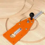 Metal Router Cutter Jig Circle Guide Kit Aluminum Routing Wood Working Tools