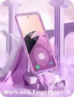 For Samsung Galaxy S22 5G with Screen Protector Case i-Blason Shockproof Cover