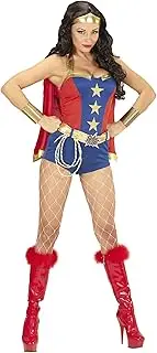 "SUPER POWERS GIRL" (dress, belt, headpiece, cape) - (XS)