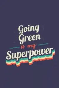 在飛比找博客來優惠-Going Green Is My Superpower: 