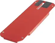 Bosch TS1012 Zero Clearance Insert for GTS1031, Alloy Steel, Wood, Table Saw Insert