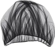 Toddmomy Mosquito Net Cover for Prams and Strollers Elasticized Insect Bug Mesh Protection for Fits Carriers and Cradles Black Color