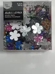 Assorted Faceted Acrylic Jewels by Bead Landing