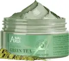 Green Tea Mask, Clay Mask for Poreless Deep Cleanse, Green Tea Face Mask Blackhe