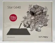 XP-PEN STAR G640 GRAPHICS TABLET 6 IN X 4 IN 5081 LPI (CP2012722)