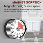Mechanical Kitchen Timer 60-Minutes Clock Timer With Loud Alarm Magnetic CloR BJ