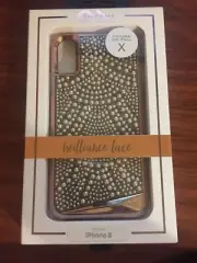 Authentic Case-Mate Brilliance Lace Case for iPhone X iPhone 10