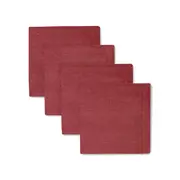 Madras Link Jetty Napkin Berry Red (Set of 4)