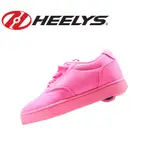 美國新款HEELYS超輕輪滑代步女款學生時尚帆布單輪軲轆四季暴走鞋
