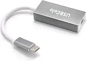 USB-C (Thunderbolt 3) to Mini DisplayPort Adapter, USBCele USB Type C to Mini Display Port 4K Cable Adapter for MacBook Pro, iMac, LED Cinema Display and More