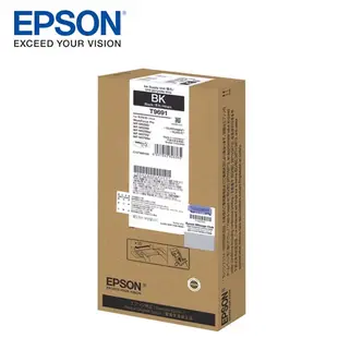 EPSON 愛普生 C13T969100 黑色墨水袋 T969100 原廠墨水匣 WF-M5799 M5299