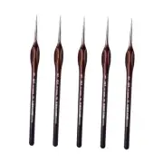 XDT#729 Micro Detail Paint Brush Artist Pin Point Painting Brushes 5 #00000