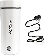 Focustar 0.3L Portable Mini Electric Kettle 5 Minutes Fast-boiling 220V Vacuum Proof Insulation Leak-proof Travel Hot Water Bottle