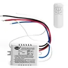 for Smart Light Remote Control Kit 2 Channel Wireless Light Switch and Receiver