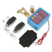 12V 240A Remote Battery Disconnect Switch, Automatic Off Switch Car Truck7989