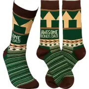 Primitives By Kathy - Awesome Bonus Dad Socks - 105925